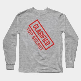 CLASIFIED Long Sleeve T-Shirt